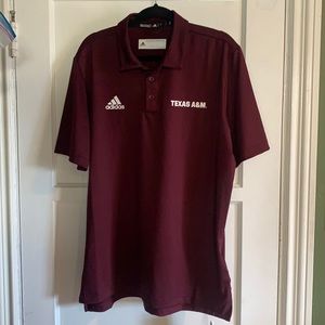 Adidas Texas A&M Shirt